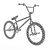 Classic BMX - Retro Style Racing Bike 3D model small image 3