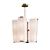 Elegant Astley Chandelier 3D model small image 1