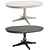 Scandinavian Style: INGOLF Chair & INGATORP Sliding Table 3D model small image 3