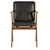 Tribute Wooden Chair: Stylish and Sustainable 3D model small image 2