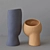 Modern Ceramic Vase: 3Dmax 2013 3D model small image 2