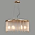 Elegant Abur Chandelier Upgrade 3D model small image 1