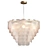 Elegant Abur Chandelier Upgrade 3D model small image 3