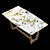 Mia Casa Loran Dining Table 3D model small image 5