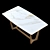 Mia Casa Loran Dining Table 3D model small image 6