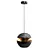 Illuminating Apple: Stylish LED Pendant 3D model small image 1