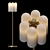 Modern Minimalist Floor Lamp: Odyssey 6 3D model small image 2