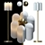 Modern Minimalist Floor Lamp: Odyssey 6 3D model small image 3