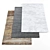 High-Resolution Rugs Set 3D model small image 1