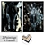 Versatile 2-Piece Wall Art Set 3D model small image 1