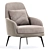 Lecomfort Lounge Armchair: Ultimate Comfort 3D model small image 2