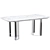 Modern Boston Dining Table 3D model small image 1