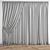 Poly Model Curtain Set 3D model small image 8