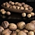 Elegant Walnut Set: 2015 Version 3D model small image 1