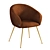 Courchevel Deephouse Chair: Stylish and Comfortable 3D model small image 4
