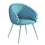 Courchevel Deephouse Chair: Stylish and Comfortable 3D model small image 6
