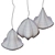 Cherry Blossom Pendant Light 3D model small image 5