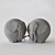  Majestic Elephant Sculpture 3D model small image 1