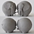  Majestic Elephant Sculpture 3D model small image 5