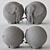  Majestic Elephant Sculpture 3D model small image 6