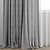 Polygonal Curtain Model - High Quality 3D model small image 2