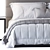 Restoration Hardware Modena Bed 3D model small image 3