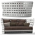 Canasta Sofa - Italian Elegance for Your Home 3D model small image 1