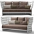 Canasta Sofa - Italian Elegance for Your Home 3D model small image 2