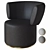 Modern Elegance: Rolf Benz Armchair 684 3D model small image 1