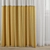 Polygonal Curtain Model 3D model small image 2