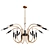 Modern Art Deco LED Pendant Light 3D model small image 4