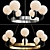 Werner Chandelier: Elegant Lighting Solution 3D model small image 1
