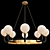 Werner Chandelier: Elegant Lighting Solution 3D model small image 2