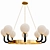 Werner Chandelier: Elegant Lighting Solution 3D model small image 4
