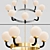Werner Chandelier: Elegant Lighting Solution 3D model small image 6