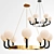 Werner Chandelier: Elegant Lighting Solution 3D model small image 7