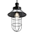 Rustic Cage Pendant Light 3D model small image 3