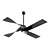 Minka Aire Artemis IV: Sleek Ceiling Fan 3D model small image 1