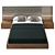 Intana Bed: Stylish and Functional Furnishing 3D model small image 2