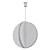 Elegant Bau 36 Pendant 3D model small image 2