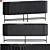 Eternel Sideboard: Elegant and Timeless Storage Solution 3D model small image 1