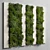 Concrete Vase Vertical Garden Stand 3D model small image 2