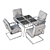 Cedar Creek Outdoor Lounge Set 3D model small image 6