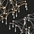 Glamor LED Chandelier: Elegant Illumination 3D model small image 3