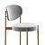 Sleek Varpen Chair Series 3D model small image 2