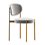 Sleek Varpen Chair Series 3D model small image 3