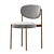 Sleek Varpen Chair Series 3D model small image 4