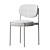 Sleek Varpen Chair Series 3D model small image 5
