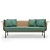 Sleek Lounge Sofa: Wicked 3S 3D model small image 1