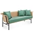 Sleek Lounge Sofa: Wicked 3S 3D model small image 2